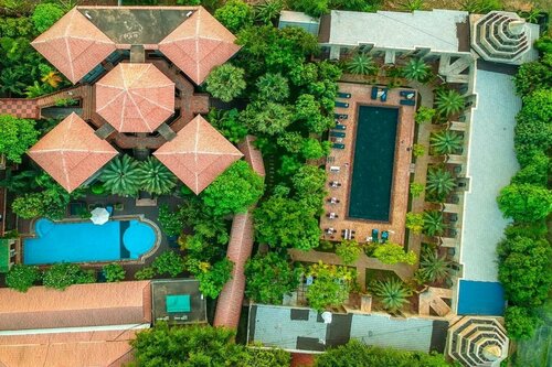 Гостиница Model Angkor Resort & x26; Residence в Сием-Реапе