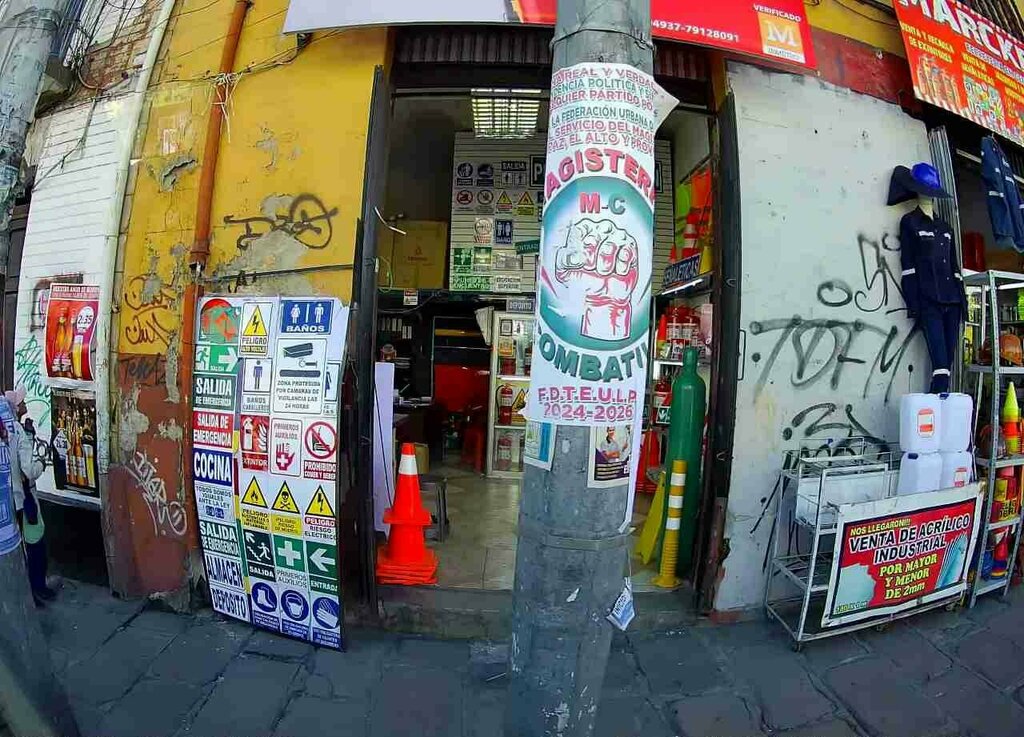 Firefighting equipment Firefighting Equipment, La Paz, photo