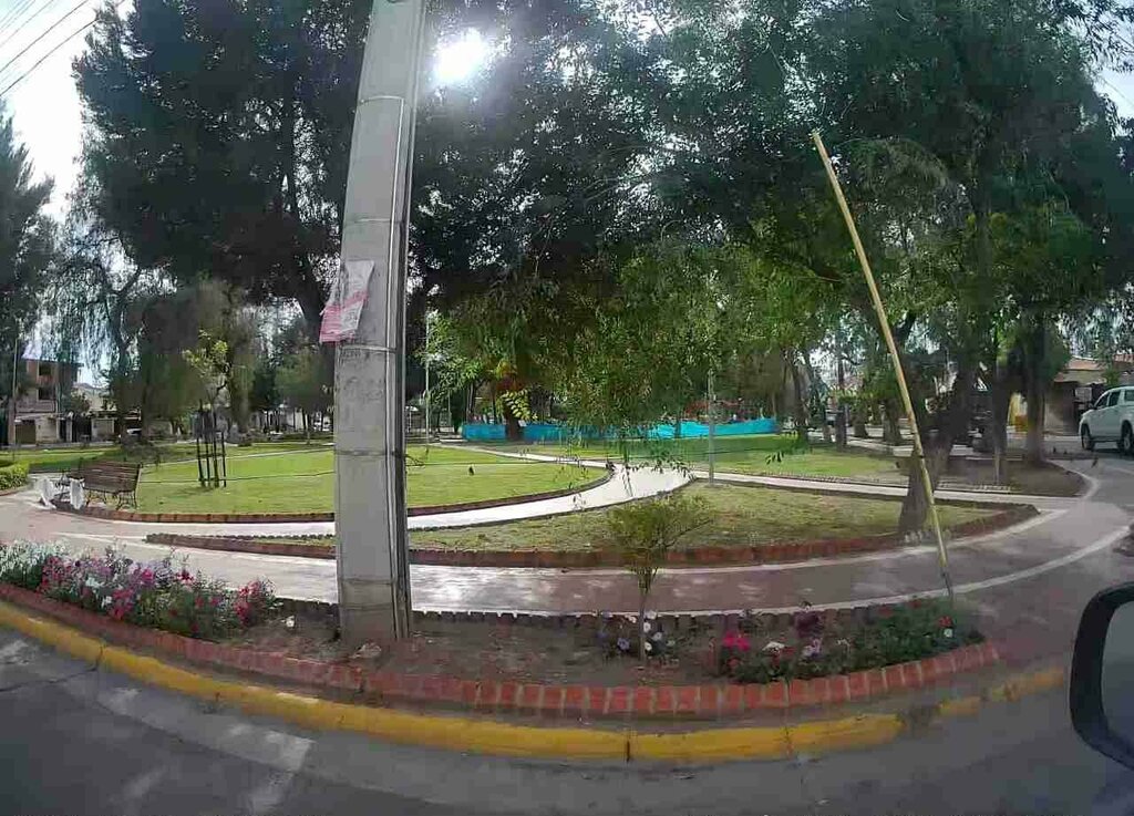 Square Stroll Zone, Cochabamba, photo