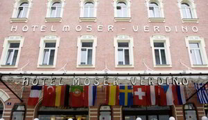 Гостиница Select Hotel Moser Verdino Klagenfurt