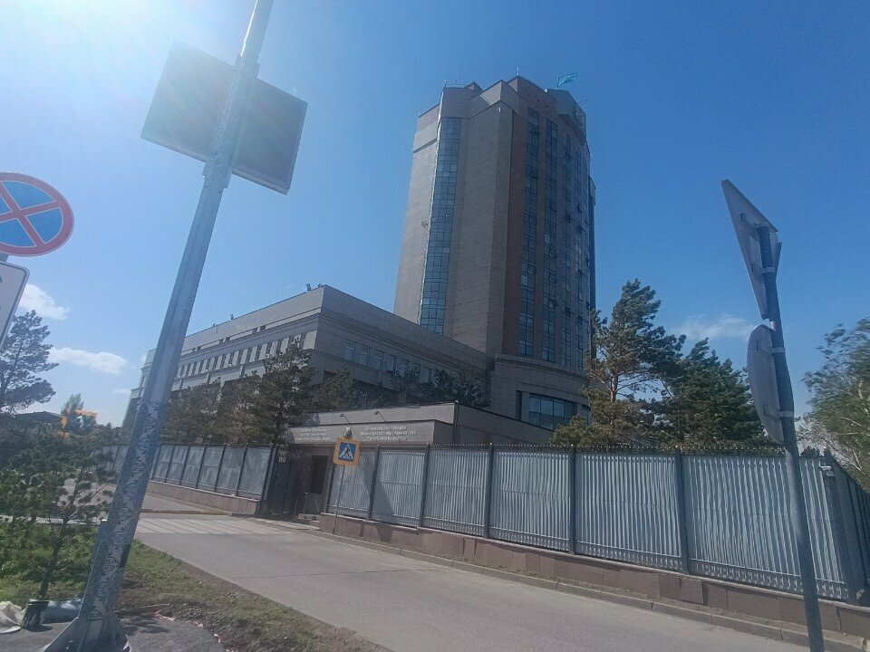 Министерства, ведомства, государственные службы Министерство внутренних дел Республики Казахстан, Астана, фото