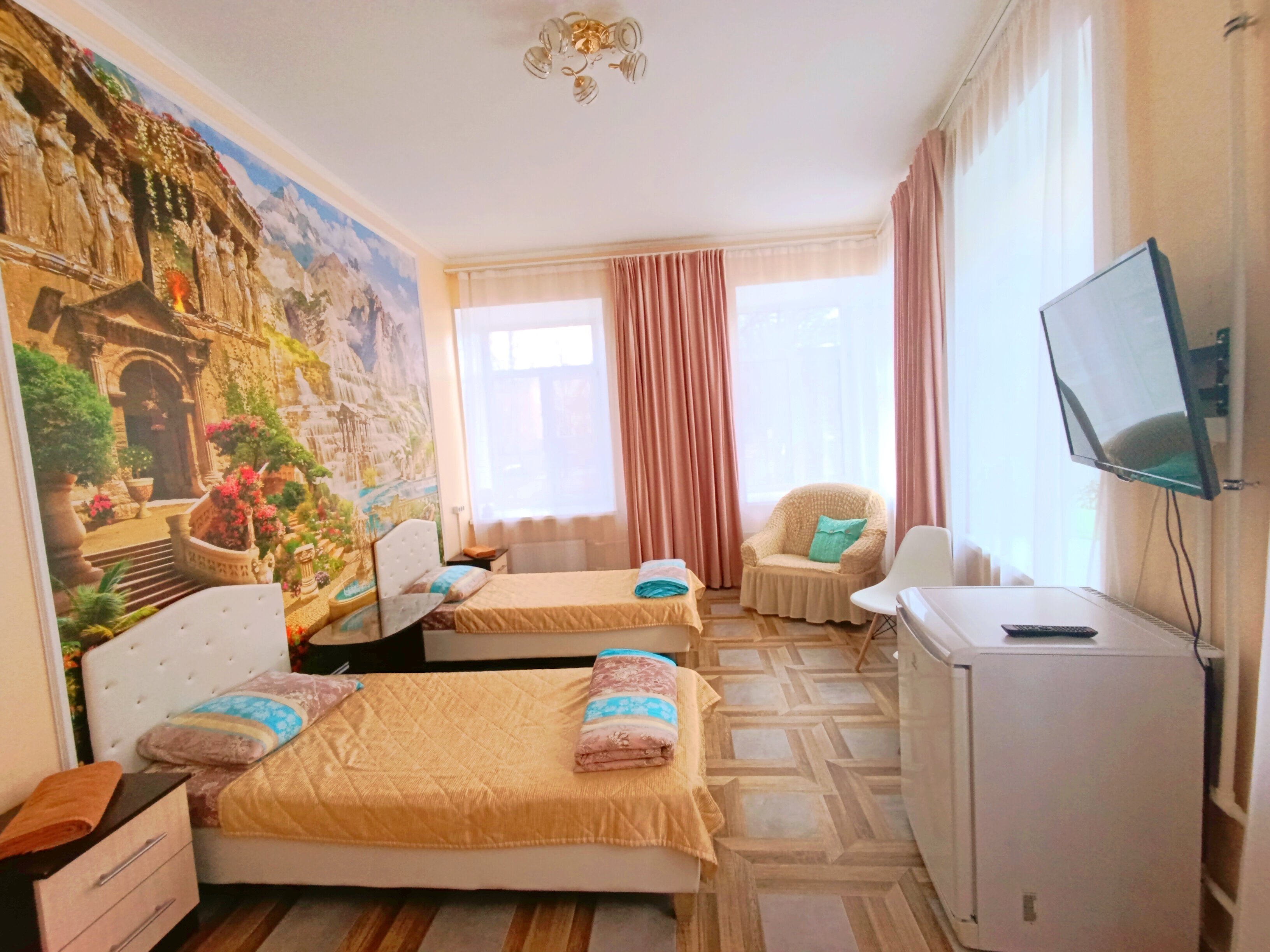 Фото Комнаты посуточно Любавушка