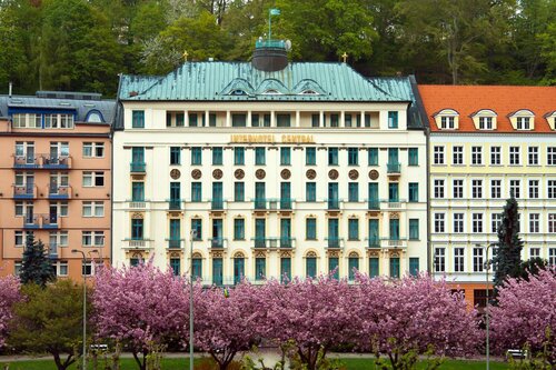 Гостиница Отель Interhotel Central в Карловых Варах