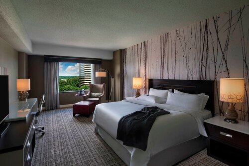 Гостиница Renaissance Atlanta Waverly Hotel & Convention Center