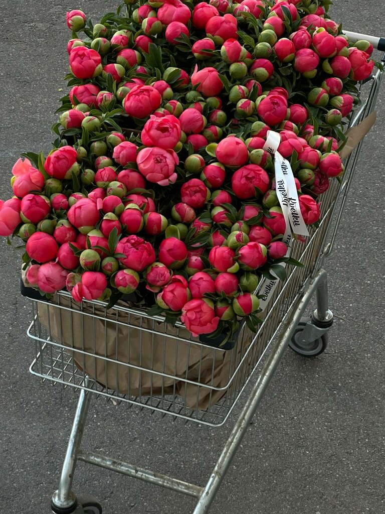 Магазин цветов Kvetku, Минск, фото