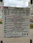 Спортивный клуб (Viciebskaja voblasc, Polaсk, ulitsa Bogdanovicha), public transport stop