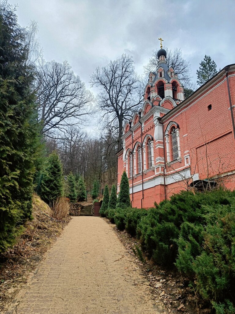 Landmark, attraction The cave of the Monk Savva Storozhevsky, Moscow and Moscow Oblast, photo