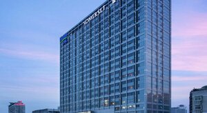 Гостиница Somerset Wusheng Wuhan