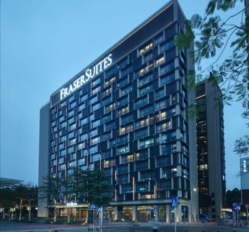 Гостиница Four Seasons Hotel Shenzhen в Шэньчжэне