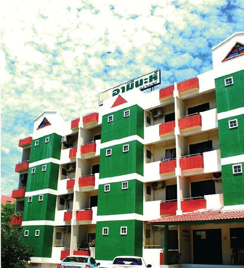 Hotel Ameena Apartment, Bangkok, photo