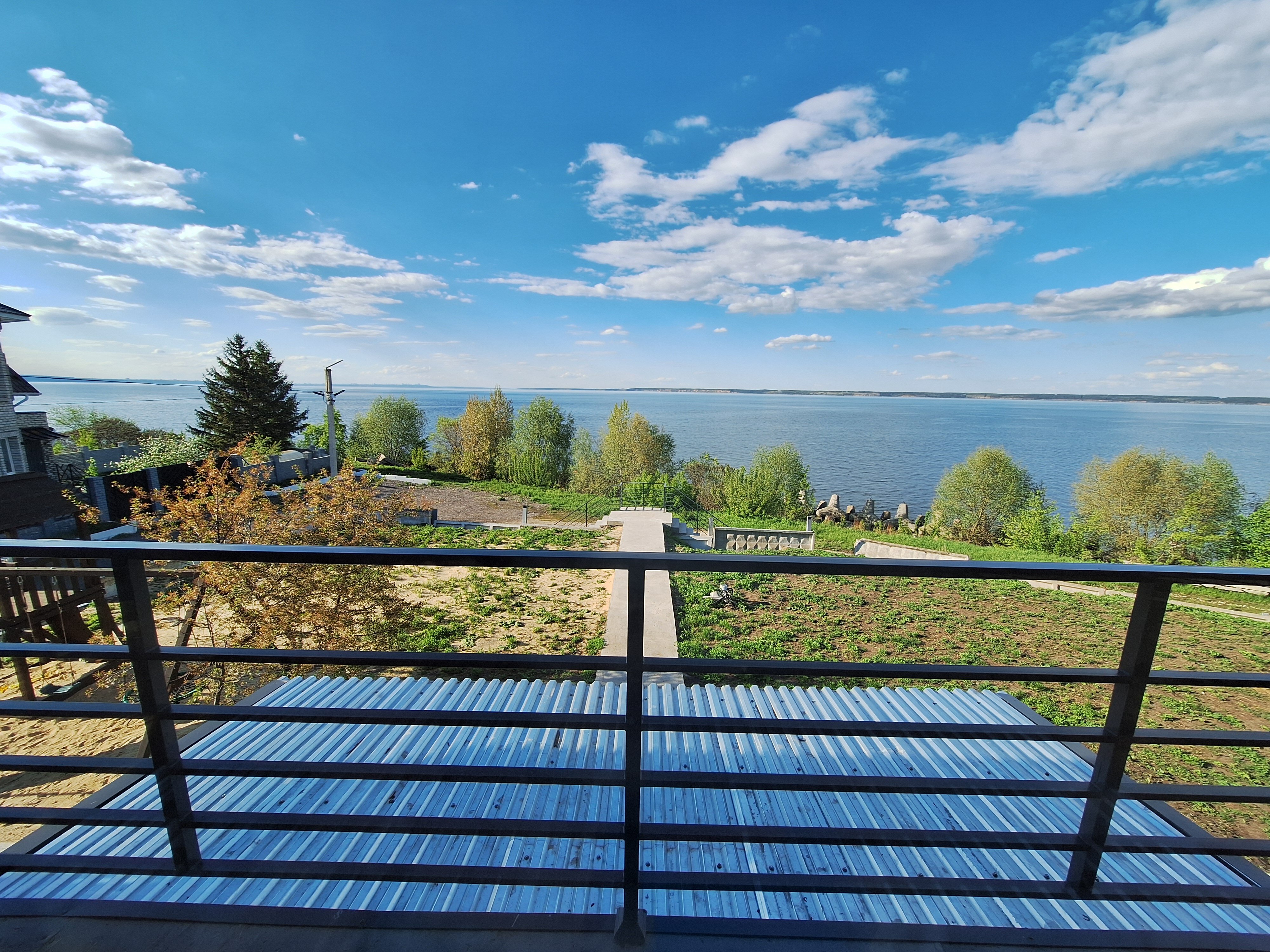 Фото Горы да река