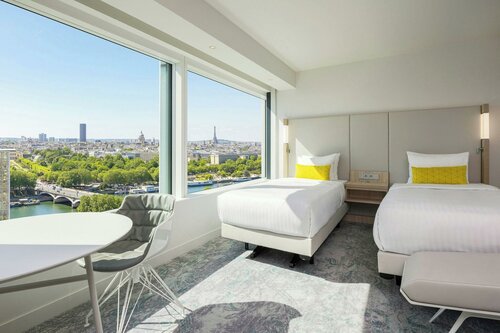 Гостиница Courtyard by Marriott Paris Gare de Lyon в Париже