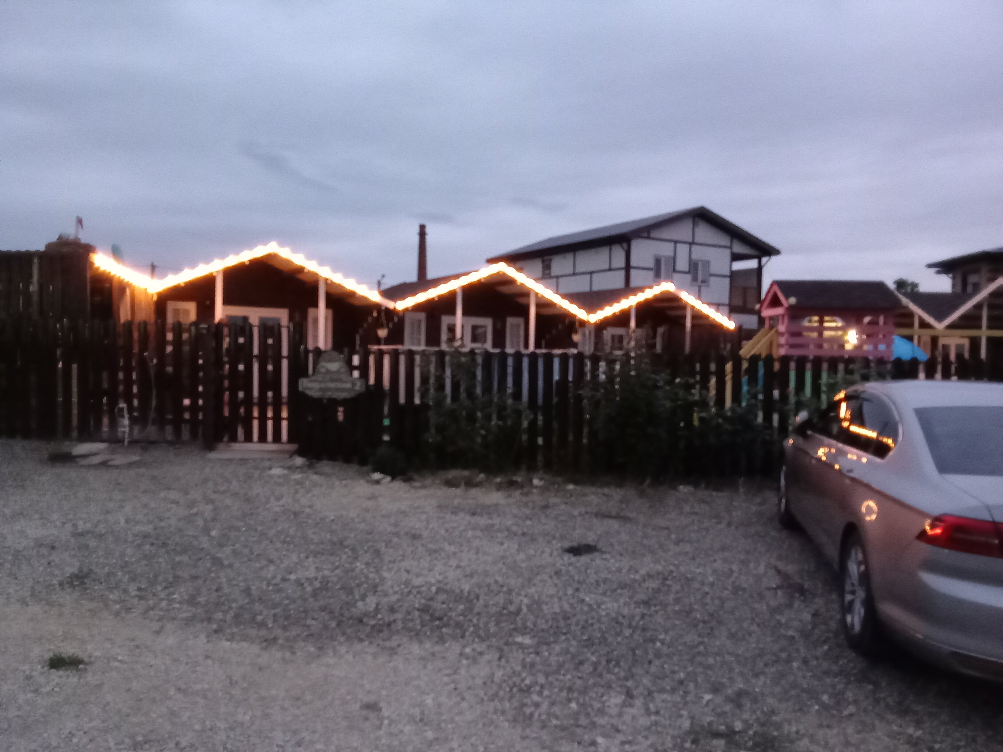 Фото Деревенька