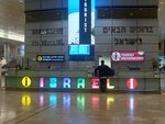 Ben Gurion Terminal 3 (Central District, Ramla Subdistrict, Derech Moniyot, 1), terminal de aeropuerto