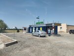 Gas Station (Khorezm Region, Bagat District, Settlement of Uguzrabot), gasolinera