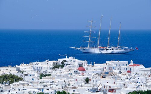 Гостиница Eleanna's Mykonos