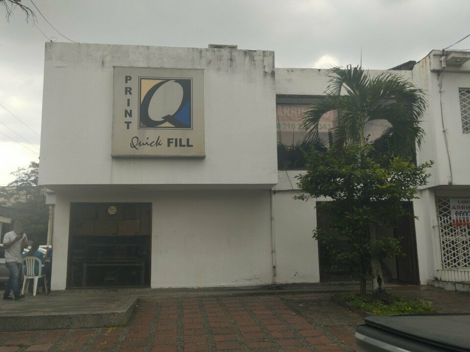 Stationery store Quickfill, Cali, photo