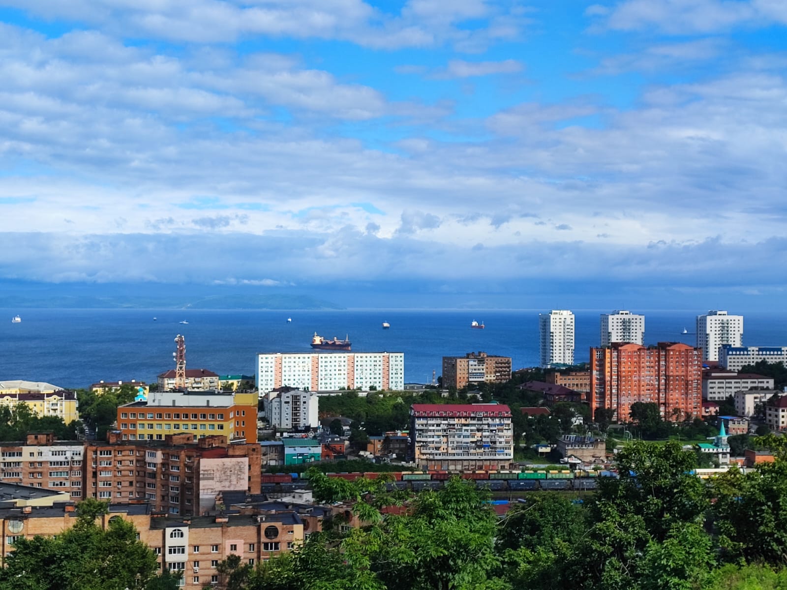 Фото Крестовая сопка