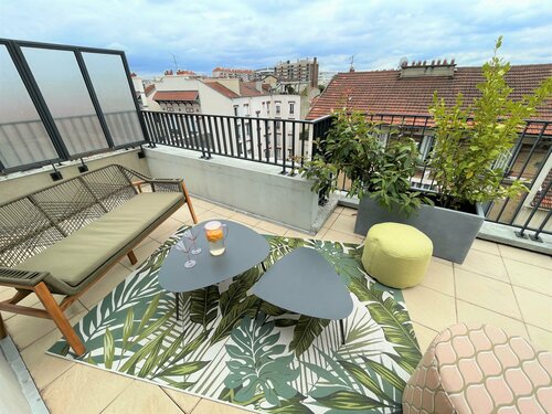 Гостиница Séjours & Affaires Paris Malakoff в Малакоффе