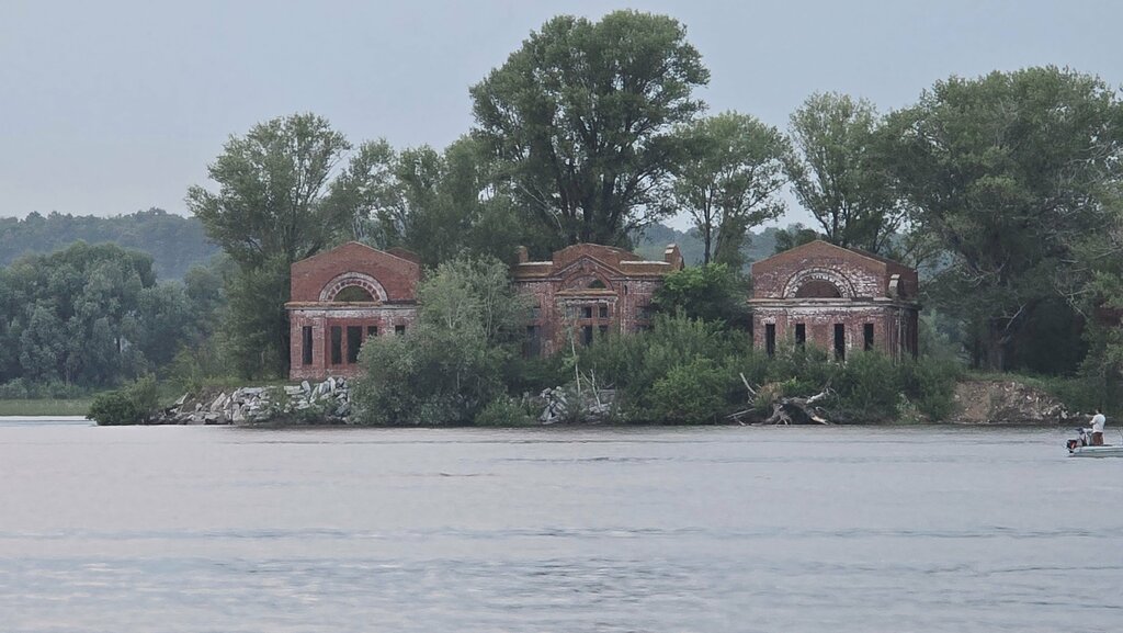 Landmark, attraction Old Water Intake, Kazan, photo