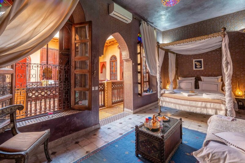 Гостиница Riad R& xEA; ves d’Orient в Марракеше