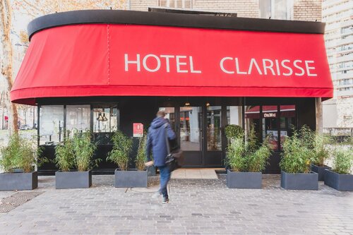 Гостиница Hotel Clarisse в Париже