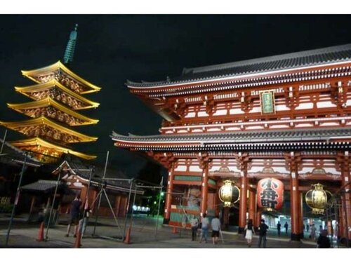 Гостиница Smile Hotel Asakusa в Токио