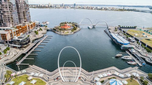 Гостиница Quay Perth в Перте