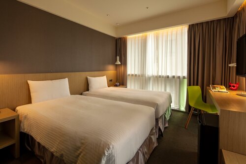 Гостиница Chaiin Hotel - Dongmen в Тайбэе