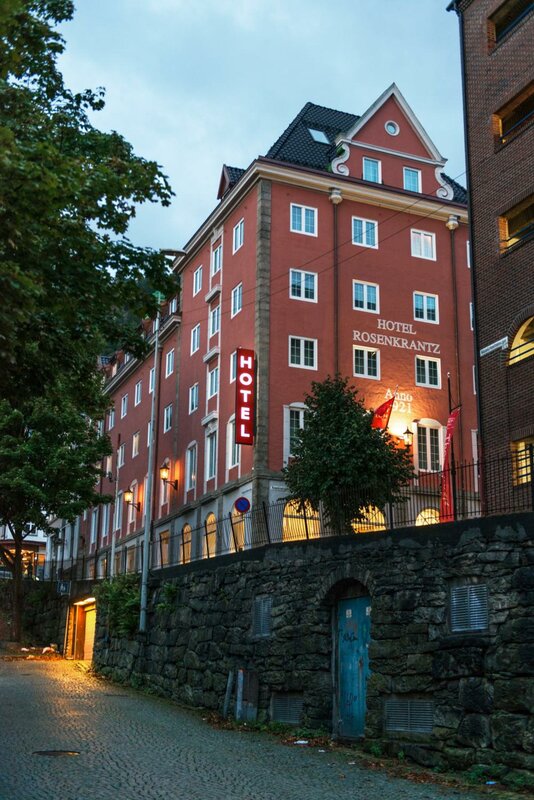 Гостиница Thon Hotel Rosenkrantz в Бергене