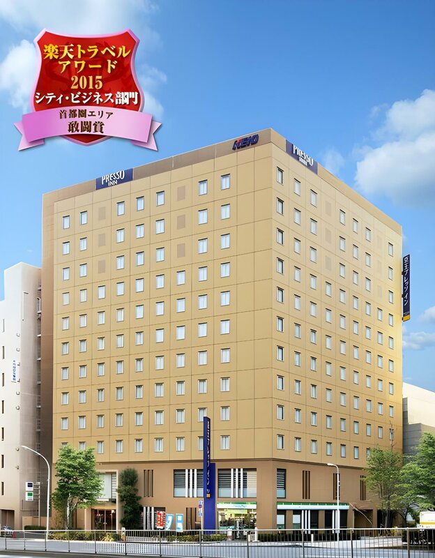 Гостиница Keio Presso Inn Nihonbashi Kayabacho в Токио