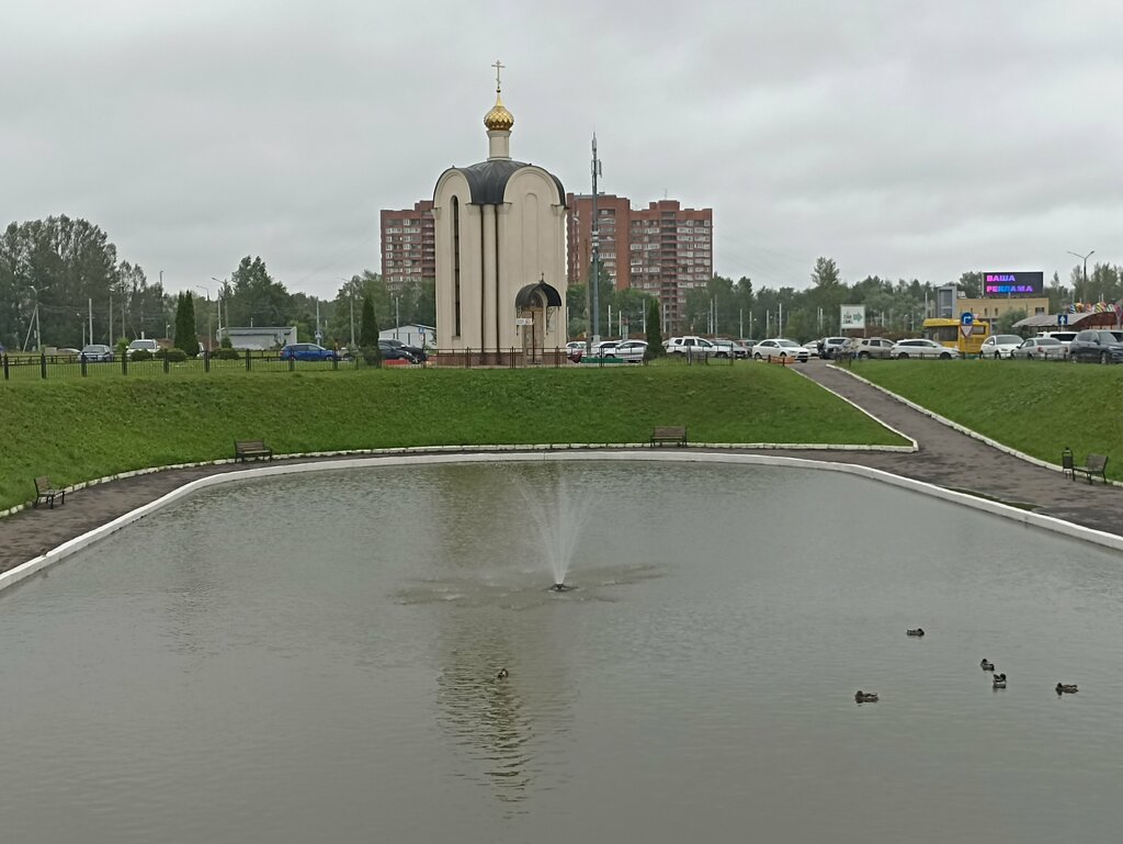 Chapel, memorial cross Часовня Владимира Равноапостольного, Yaroslavl, photo