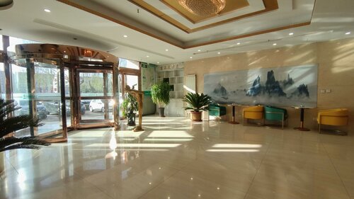 Гостиница GreenTree Alliance ZhangJiaKou Jingkai District Weisan Road Jiye Hotel в Чжанцзякоу