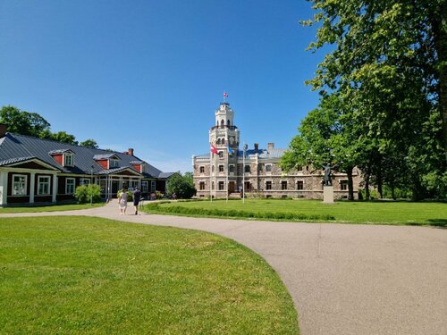 Landmark, attraction Dobeles Pilsdrupas, Dobele, photo