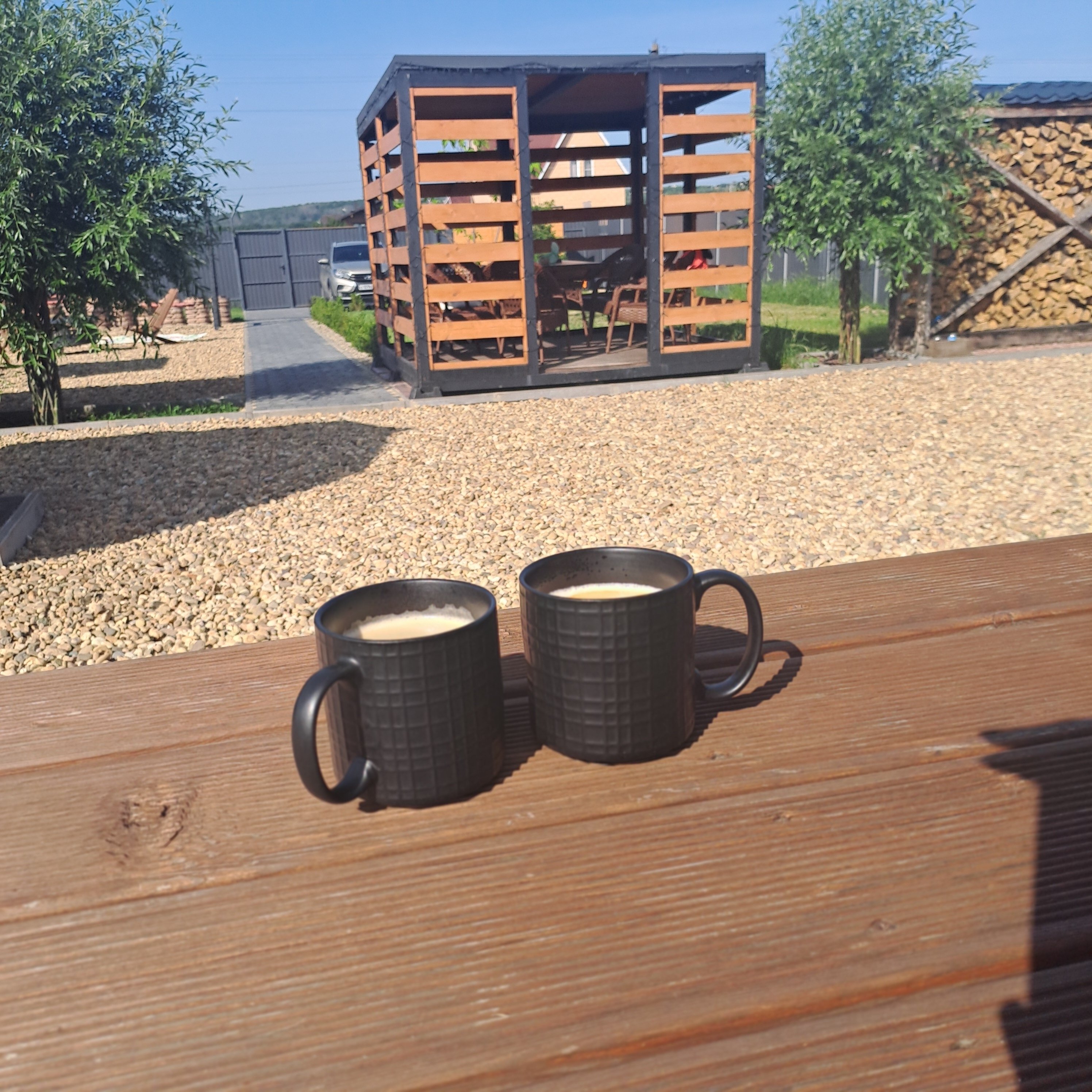 Фото Две Хижины