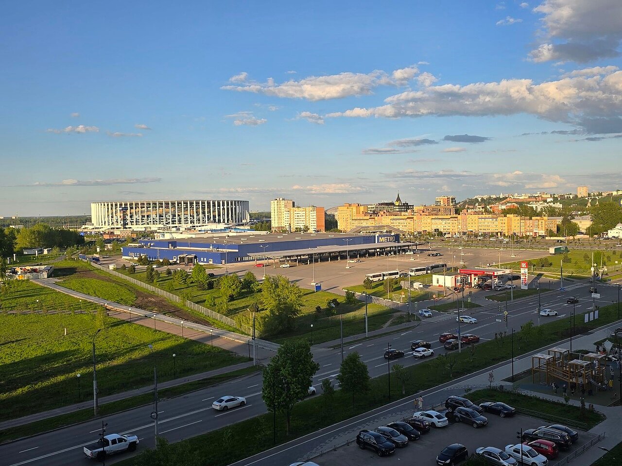 Фото Стрелка на улице Мещерский Бульвар 3 корпус 3