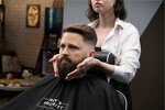 Apaches (Suschyovsky Val Street, 22), barber shop
