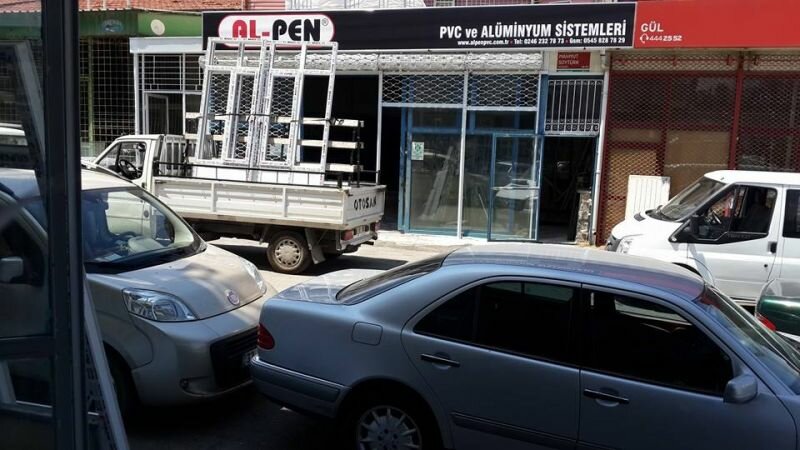 Hardware for windows Al Pen Pvc, Isparta, photo