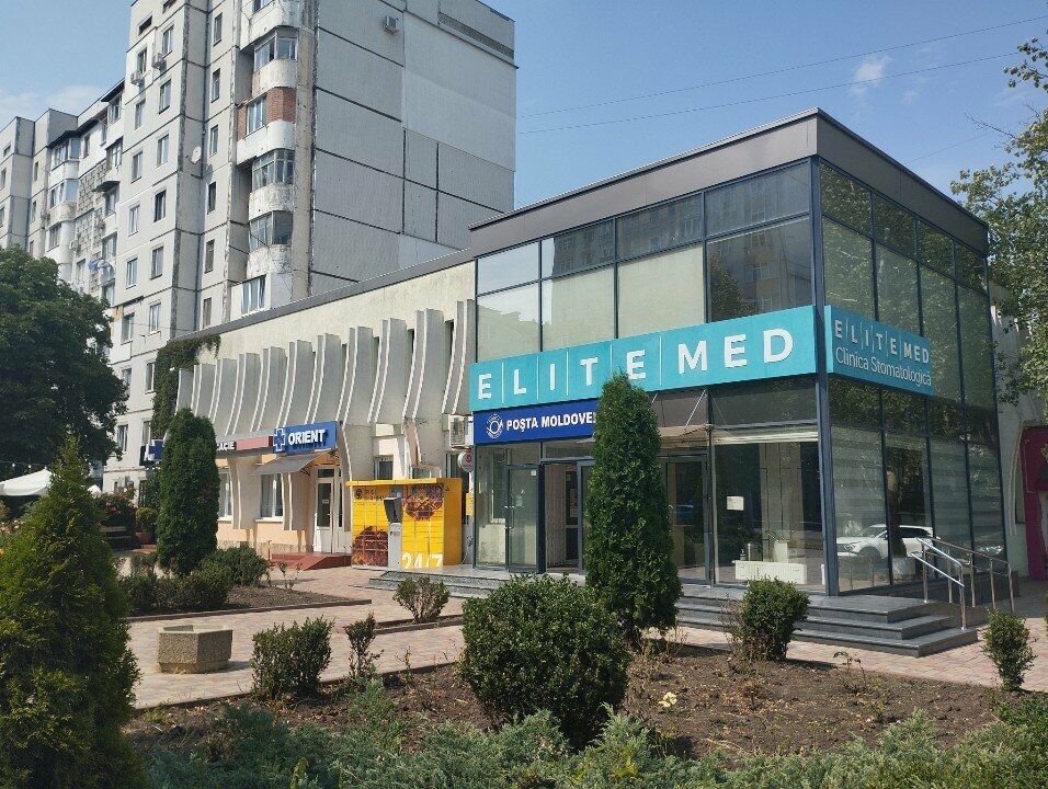 Medical center, clinic EliteMed, Kishinev, photo
