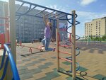 Playground (Murmansk Region, Snezhnogorsk), playground