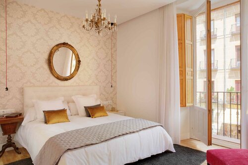 Внешний вид отеля Palacio Conde de Miranda Apartment в Мадриде, фото 4