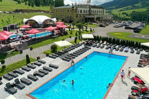 Гостиница Шале Altai Palace в Алтайском крае