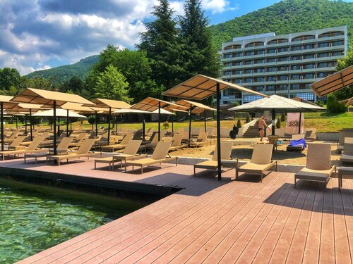 Гостиница Hotel Bellevue - Metropol Lake Resort