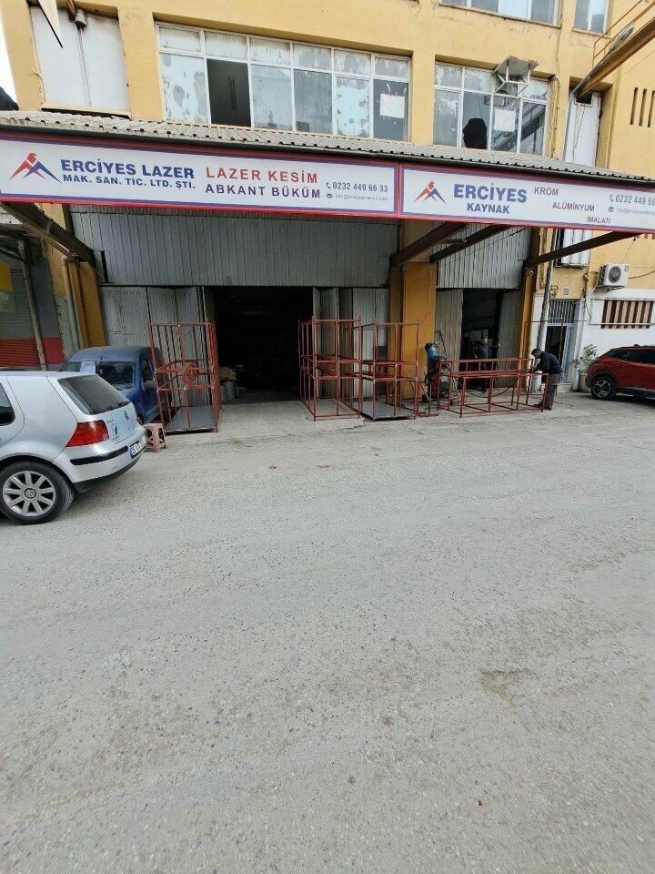 Welding services Erciyes Laser Cutting Press Brake, Izmir, photo