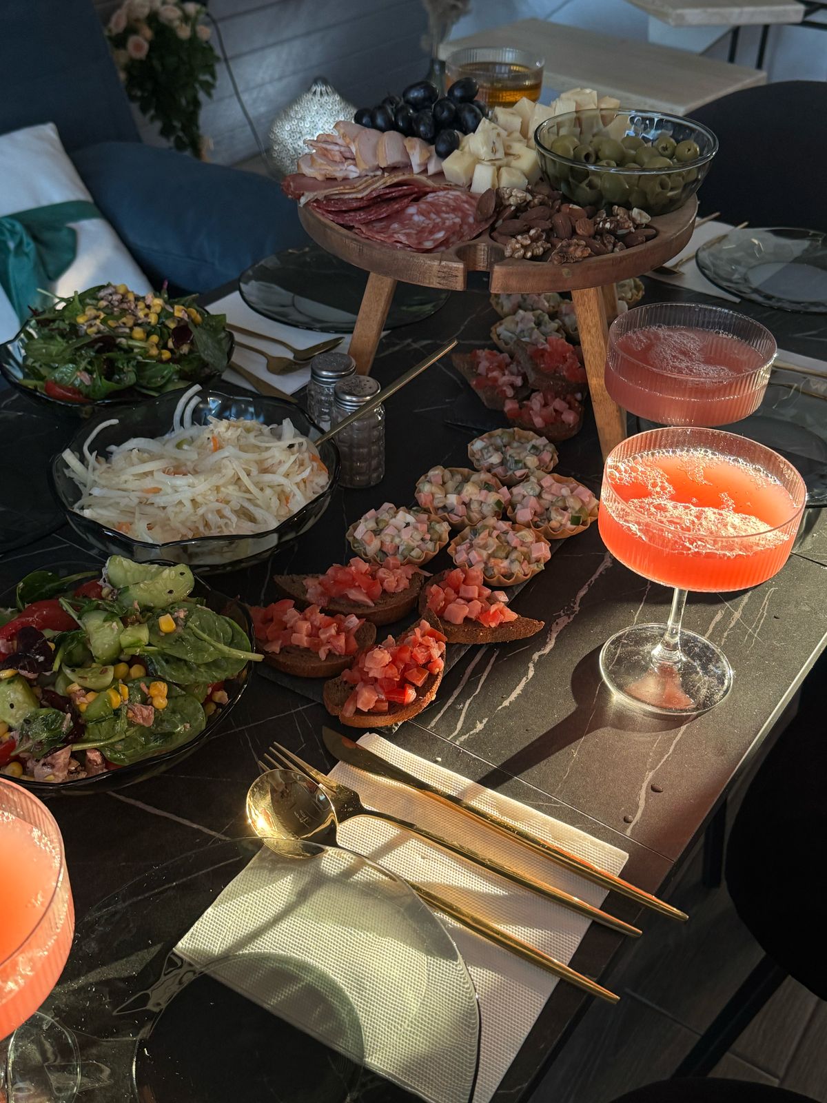 Фото Пар и сосны