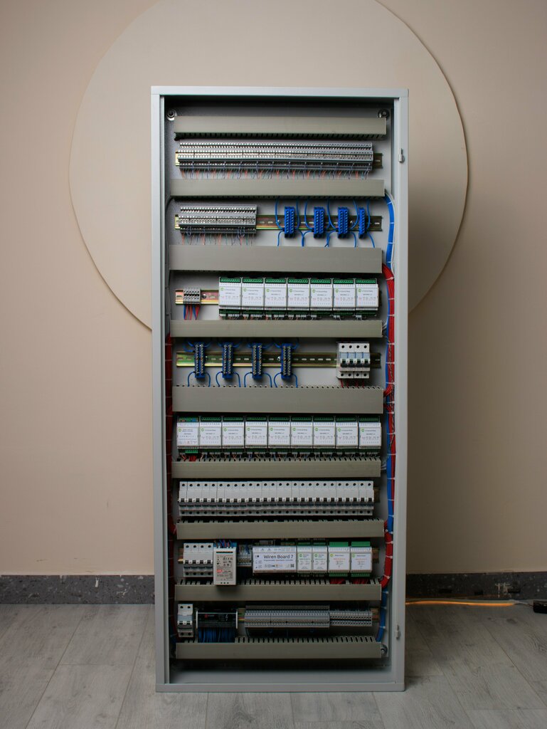 Building automation Abrom - smart home, Kazan, photo