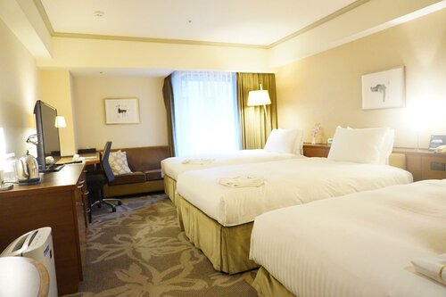 Гостиница Hotel Nikko Fukuoka в Фукуоке
