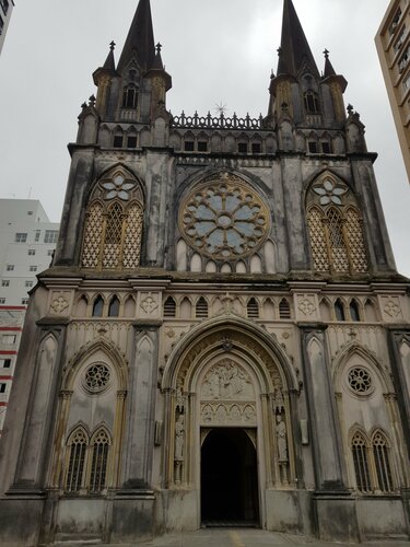 Catholic church Minor Basilica of St. Antonio do Embare, Santos, photo