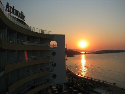 Гостиница Aphrodite Hotel в Несебыре