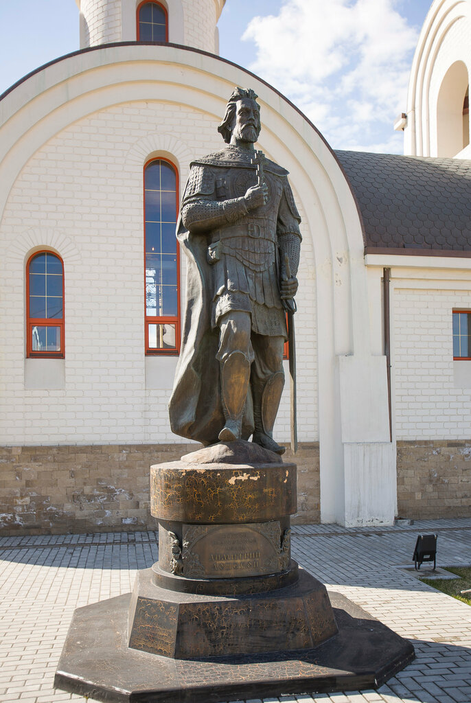 Monument, memorial Дмитрий Донской, Moscow, photo